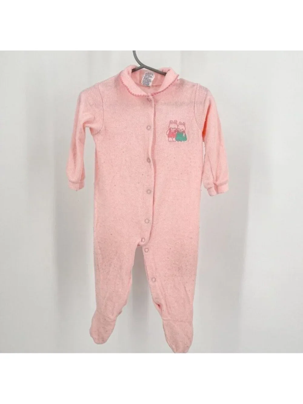 Vintage Carters Pink Pajamas